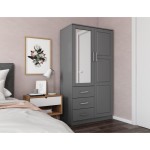 Tủ quần áo Armoire BR-WD-015