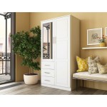 Tủ quần áo Armoire BR-WD-015