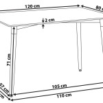 Bàn ăn hiện đại Fly 004