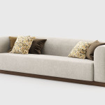 Bộ Sofa hiện đại Wellington LR-SF-002