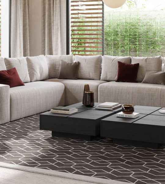 Bộ Sofa hiện đại Corner SOFA-017