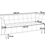 Bộ Sofa sang trọng Byske SOFA-025